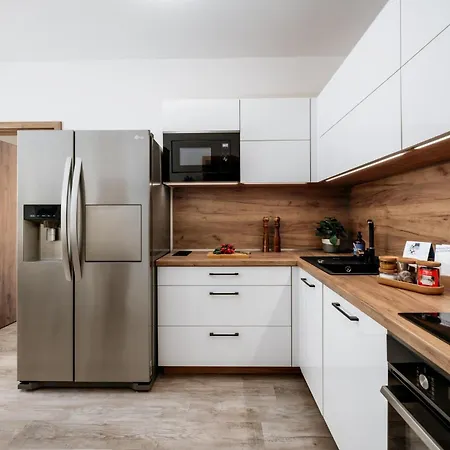 Three Bedroom Aparment With Terrace By Days * Praga