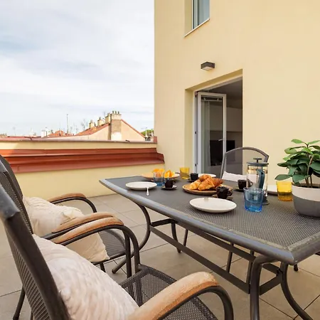 Apartmán Days With Terraces & Parking Praha