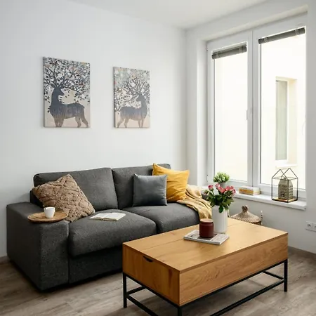 דירה Three Bedroom Aparment With Terrace By Days פראג
