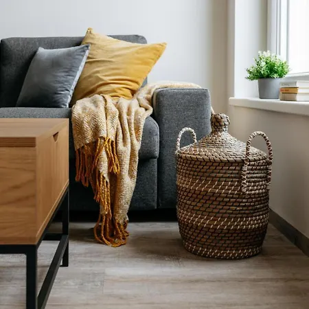 Three Bedroom Aparment With Terrace By Days דירה *