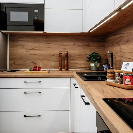 Three Bedroom Aparment With Terrace By Days פראג